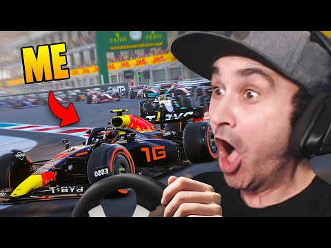 I Tried Racing Against Formula 1 Pros
