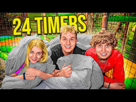 24 Timer i Danmarks Største Legeland!