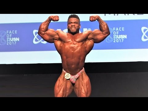NABBA Universe 2017 - Men Pro Division
