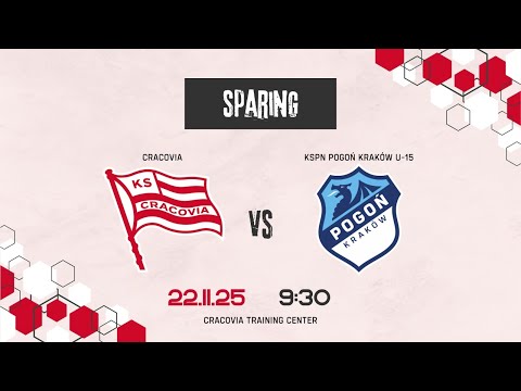 22.11.2025 Sparing Cracovia - KSPN Pogoń Kraków cz. II
