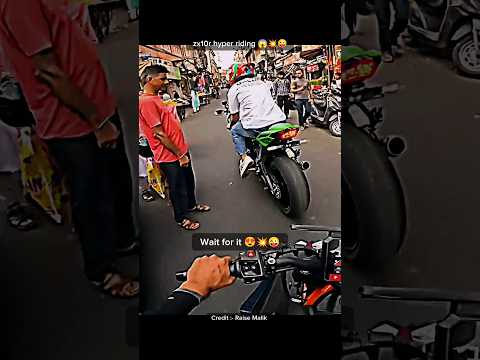 kawasaki zx10r hyper ride 😱💥 || bike ride #viralvideo #bikerider #zx10r #bikeride #youtubeshorts