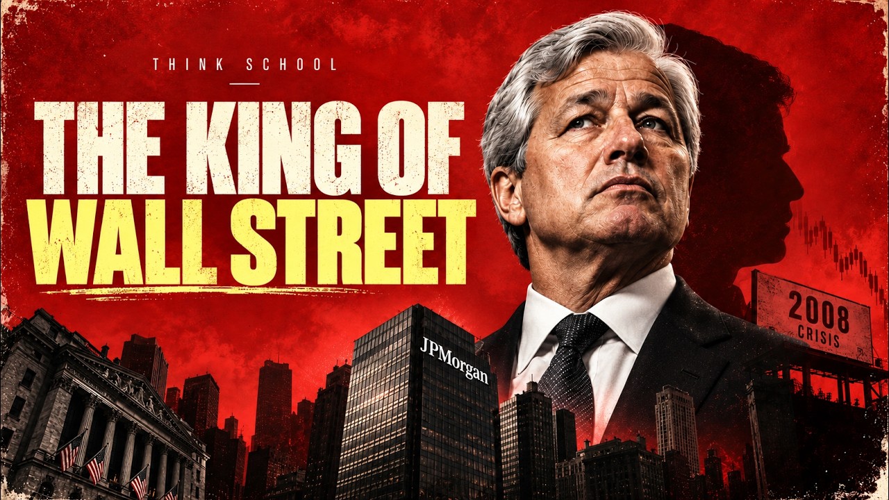 Why Is JPMorgan So Powerful? How Jamie Dimon Built an Empire While Wall Street Collapsed