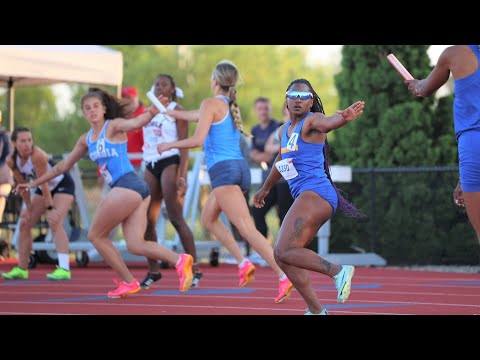 2023 NAIA Outdoor - Women's 4x400m Relay Final