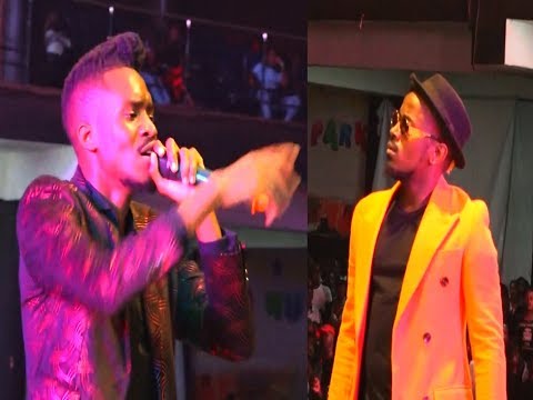 Apass ne Ykee Benda bayimbye Freedom city neewuma.