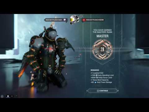Warframe: Ultra Easy Mastery Rank 28 Test + Tips in Description