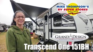 New 2026 Grand Design Transcend One 151BH
