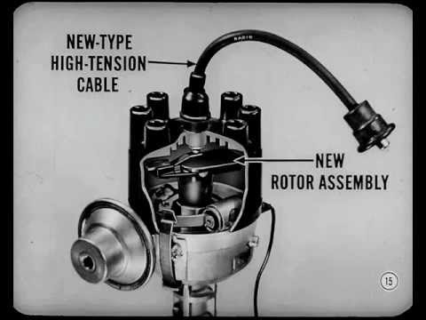 Chrysler Master Tech - 1959, Volume 12-4 The New Distributor - Built By Chrysler Corporation