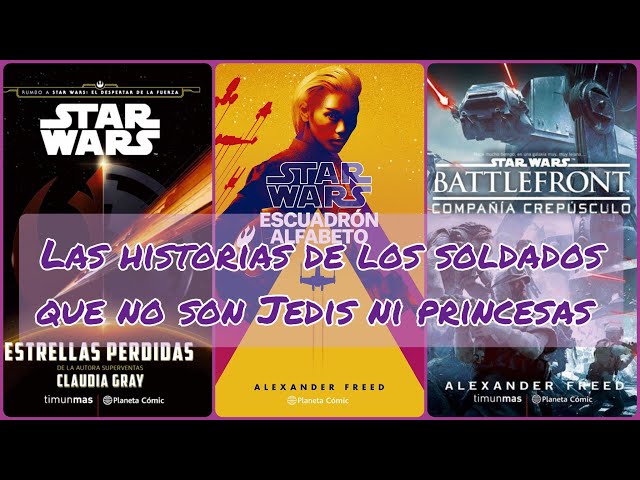 Vídeo relacionado con Star Wars Estrellas perdidas (novela) (Star Wars: Novelas)