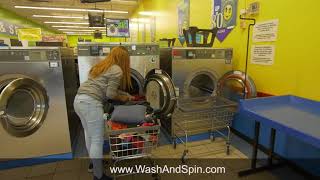 Wash & Spin Coin Laundry