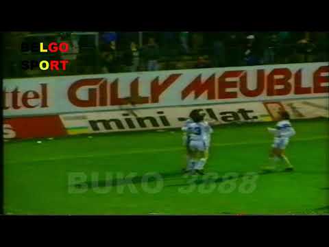 1991-92 Charleroi - AA Gent