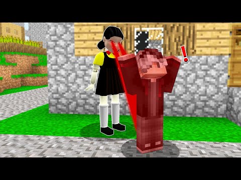 KORKUNÇ KIZIN KÖTÜ İKİZİ KÖYE GELDİ! 😱 - Minecraft