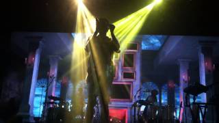 CHILDISH GAMBINO | Flight Of The Navigator + Zealots of Stockholm LIVE 27.7.14