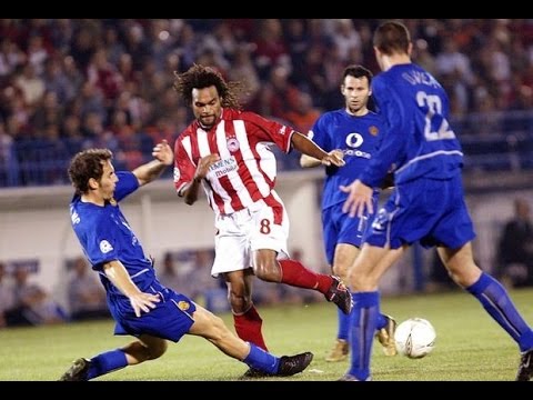 Olympiacos FC 2 - 3 Manchester United (23/10/2002) | Champions League