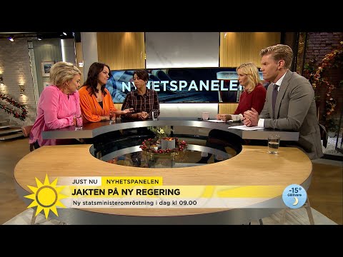 Ny budget, men ingen regering - "Praxis har rasat" - Nyhetsmorgon (TV4)