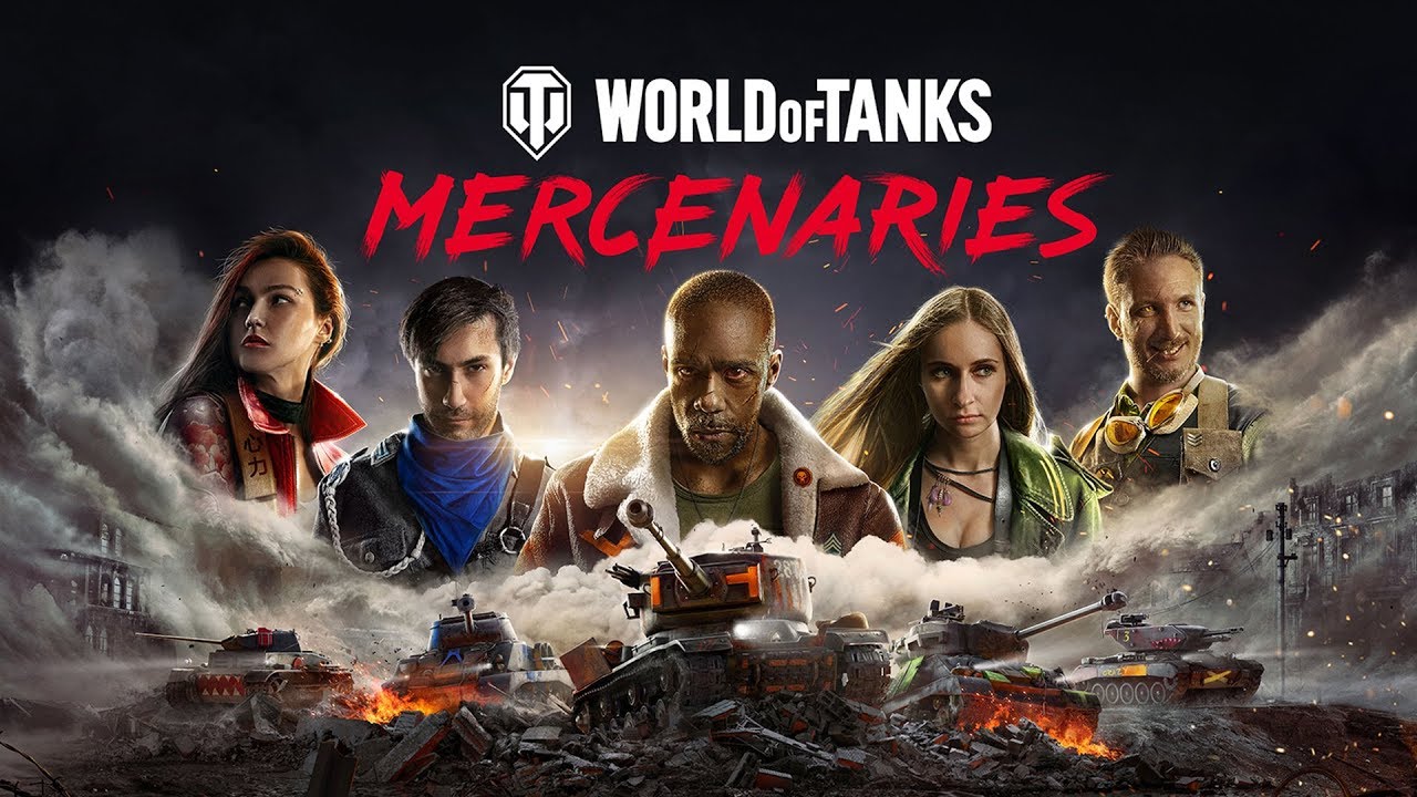 World of Tanks: Mercenaries â€“ Official Teaser Trailer - YouTube