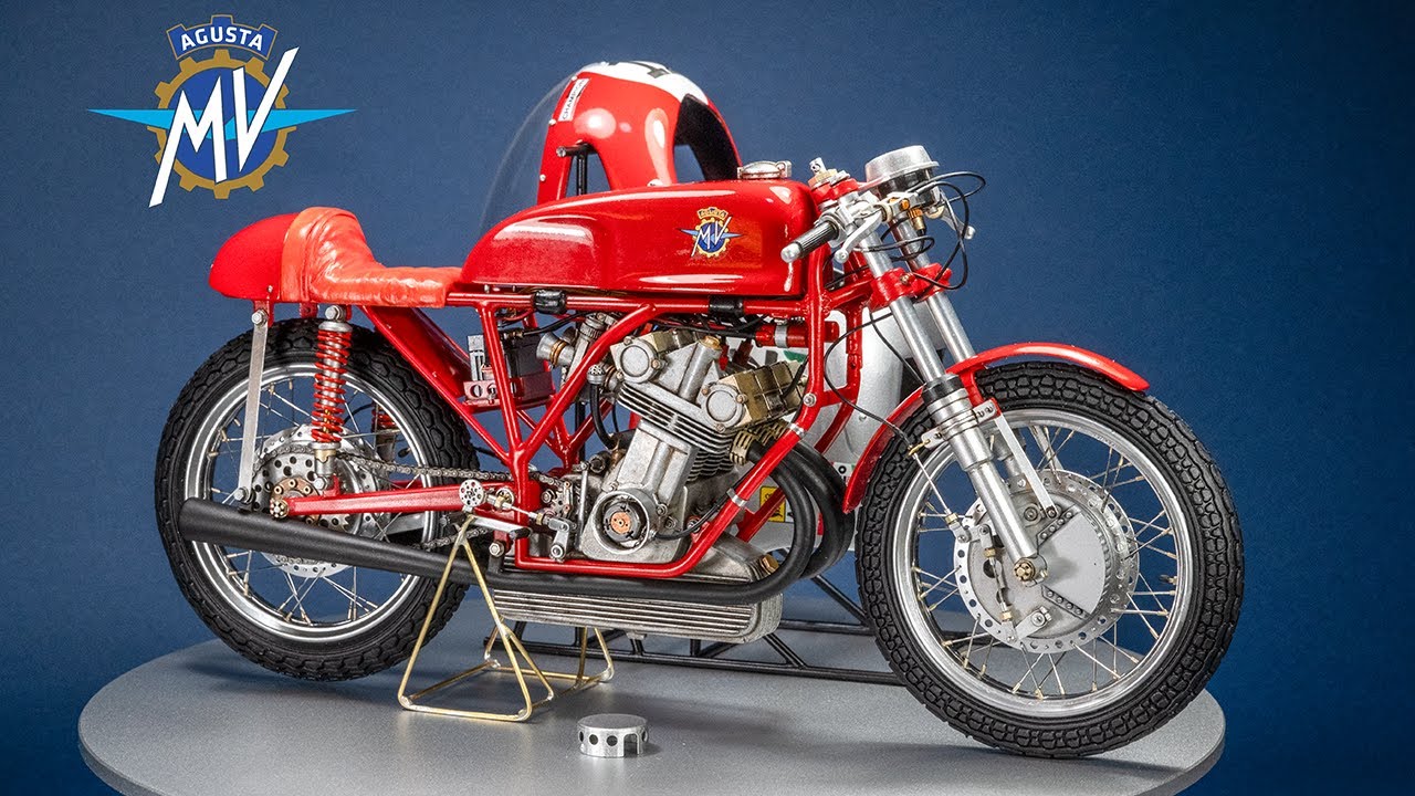 1/9 MV AGUSTA(アグスタ) 350 3 cylinder プロター(イタレリ )
