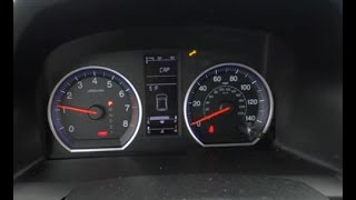 Causes and Fixes Honda CRV "Check Fuel Cap" Message