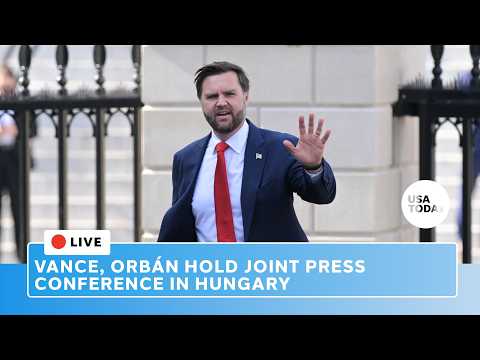 Live: JD Vance, Viktor Orbán hold joint press conference as Hungary's 2026 elections approach