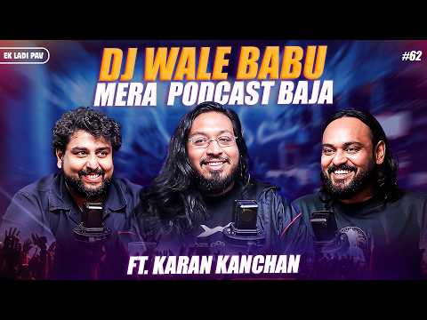 DJ wale Babu Mera Podcast Baja | Siddhartha Shetty | Tushar Poojari | @KaranKanchanYT