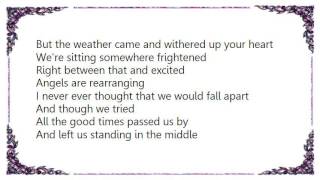 Bob Mould - Angels Rearrange Lyrics