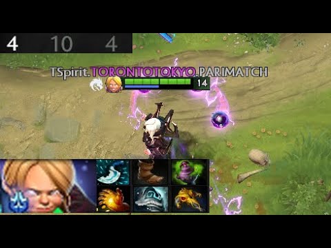TORONTOTOKYO - Invoker | Team Spirit vs PSG.LGD  (game 3) Playoff| The International 2021