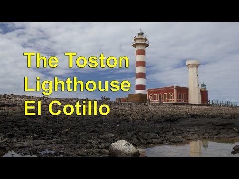 The Toston Lighthouse, El Cotillo