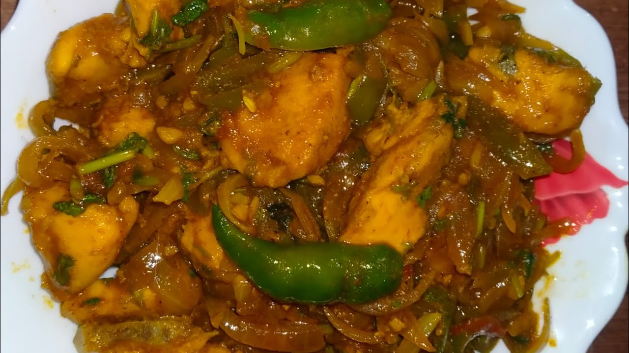 Goan style chilli chicken | Goan chilli chicken recipe | chilli chicken