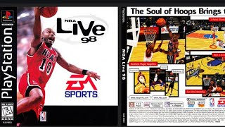 Vidéo NBA Live '98