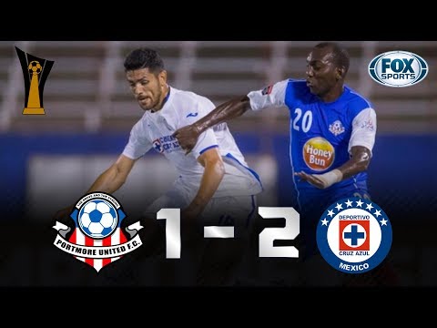 Portmore United - Cruz Azul [1-2] | GOLES | Octavos de final (Ida) | CONCACAF Liga de Campeones