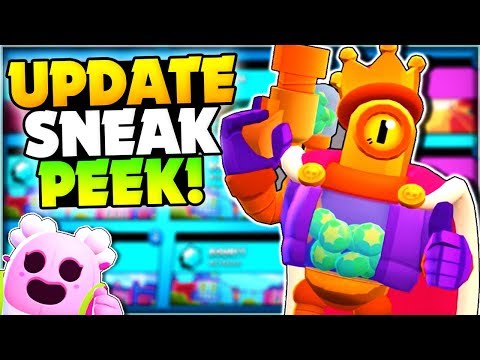 UPDATE SNEAK PEEK! - 11 NEW Maps! Rico Remodel + Skin! New Brawler & More! - Brawl Stars! Video