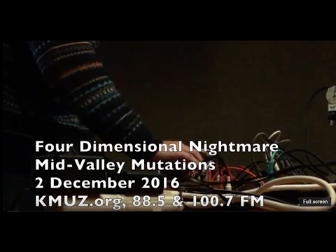 Four Dimensional Nightmare, LIVE!