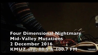 Four Dimensional Nightmare, LIVE!