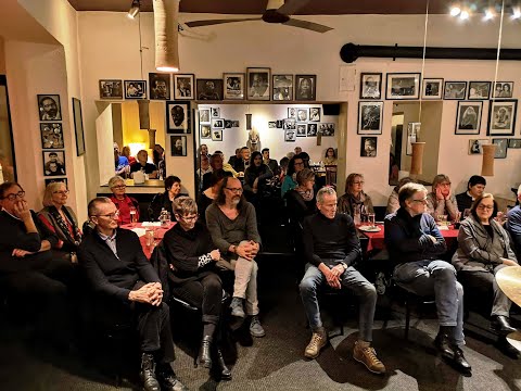 NY Quintett 9 with Joe Magnarelli , Dmitry Baevsky , Jeb Patton , Fabien Marcoz and Bernd Reiter