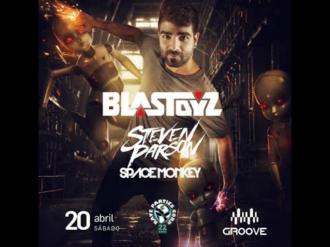 BLASTOYZ / STEVEN PARSON / SPACE MONKEY --- GROOVE ARGENTINA