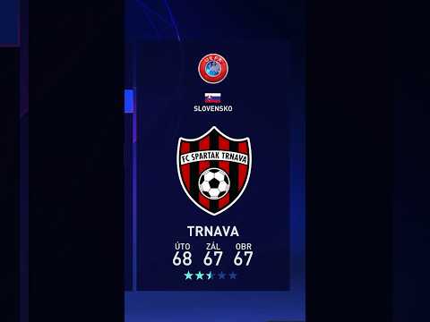Spartak Trnava v Lige Majstrov #fifa