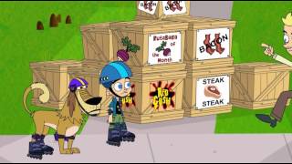 Johnny Test Season 5:  Bugged Out Johnny