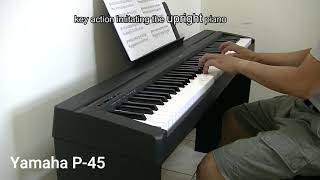 Video thumbnail for Comparing three entry-level digital pianos: CDP-S100, FP-10, & P-45 by Jiewen Wang