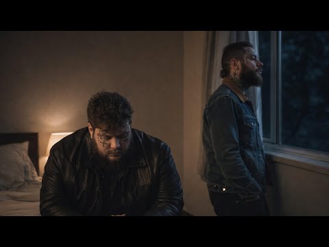 Jelly Roll &  Post Malone - I Ain't Okay, I just Hide it ( Official Music Video)