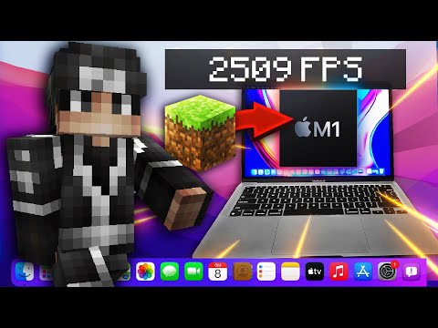 Playing Minecraft on an M1 Macbook Air
