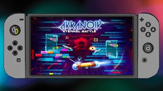 Arkanoid - Eternal Battle | 4K 60ᶠᵖˢ (Nintendo Switch/Yuzu Emulator)