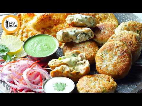 Chicken Reshmi Kabab with Storage Ramzan Special Recipe By Food Fusion