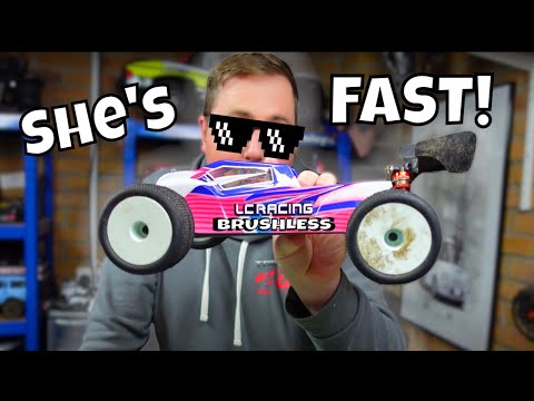 The FASTEST LC Racing I own! 3s Geared Up LC Racing EMB-T