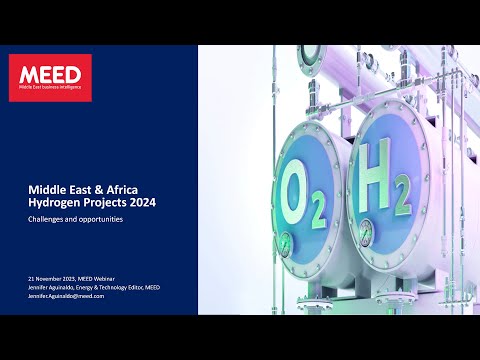 Middle East & Africa Hydrogen Projects 2024