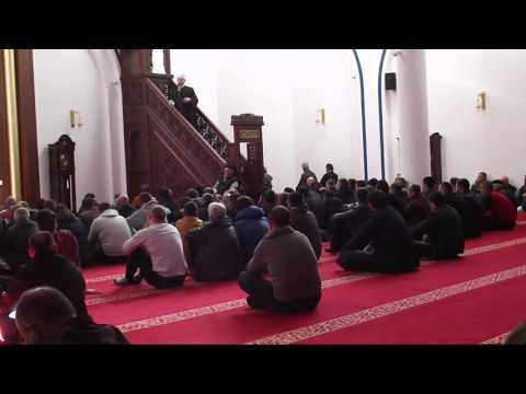 Hutba u dzamiji Selimija, Bar 05.02.2016. g.