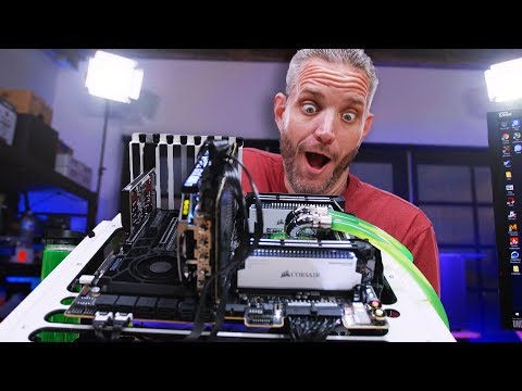 Updated Test Bench... But did I screw it up with the wrong CPU?