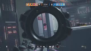 ［女性実況］レインボーシックスシージ　ランクマッチ