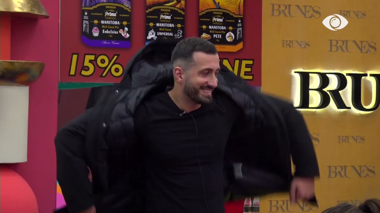 “Çfarë e ke Loredanën?”/ Shkëlzeni diskuton me Jozin: E kam parë sa…