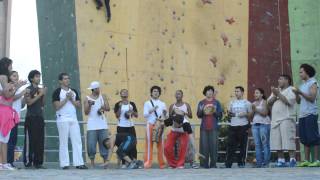 preview picture of video 'Roda de Capoeira (Capoeira Caricuao) Venezuela 2'