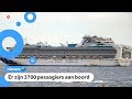 Drie Nederlanders vast op corona cruiseschip