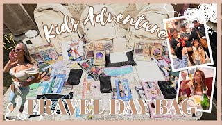 Ultimate kids, carry on, backpack kit what I pack for easy family travel